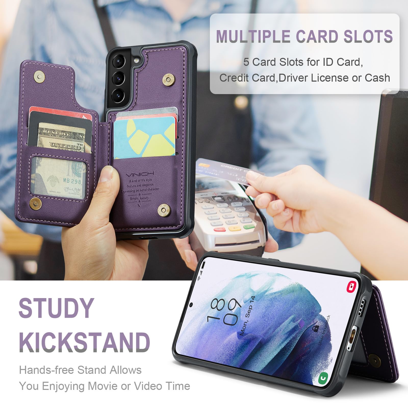 Samsung Galaxy S21 Plus - Purple