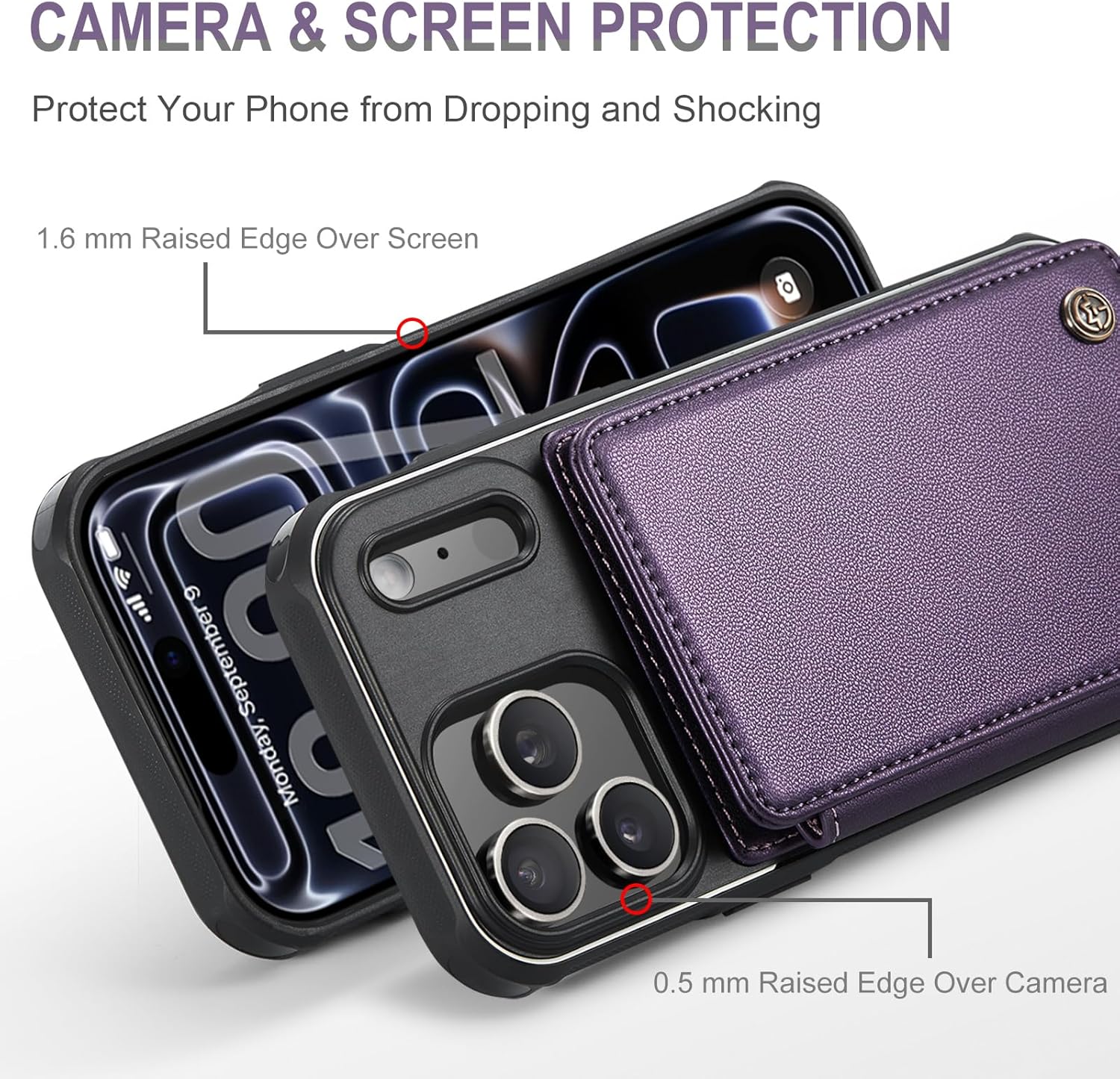 Vinich Apple iPhone 17 Pro Max - Purple