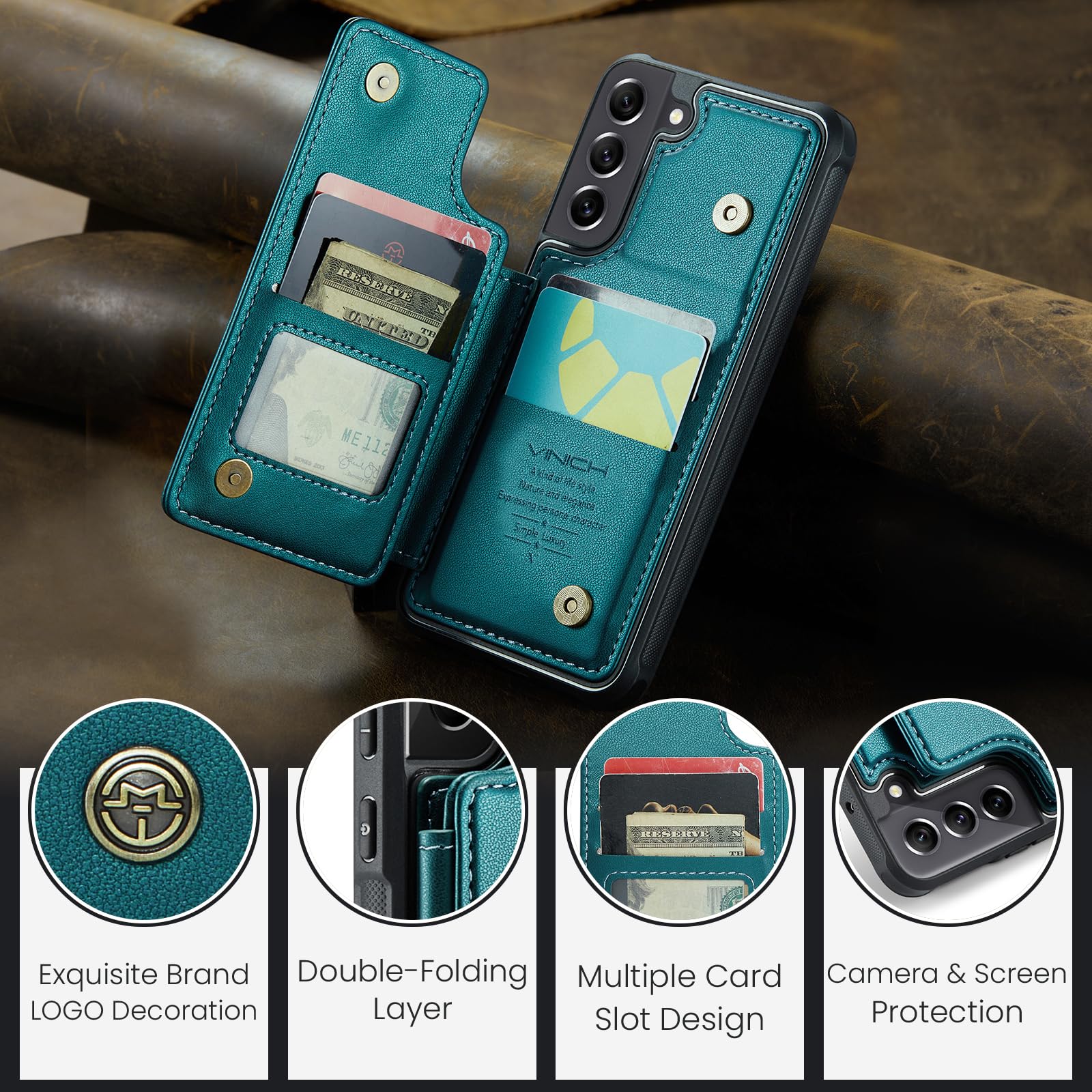 Samsung Galaxy S21 FE - Bluish Green