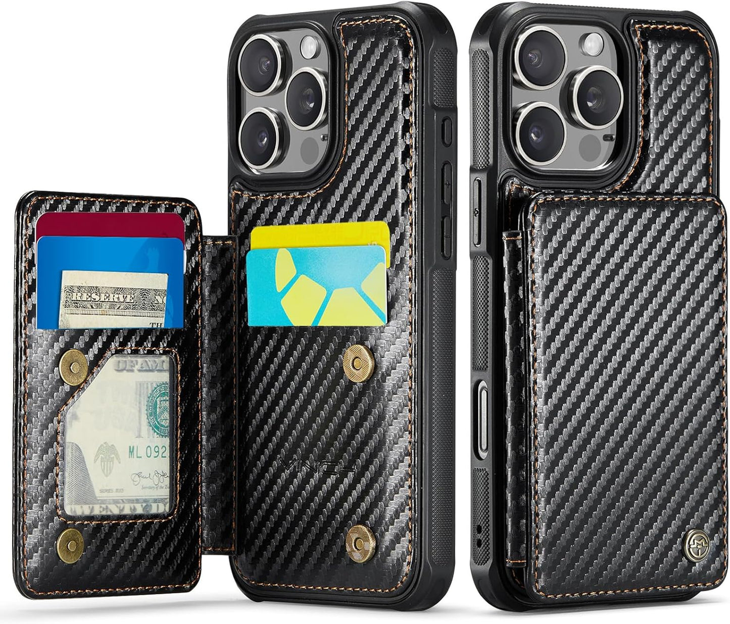 Vinich Apple iPhone 16 Pro Max - Carbon Black