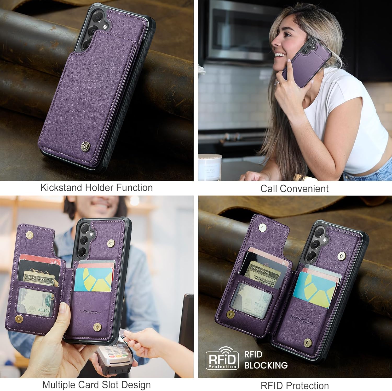 Vinich Samsung Galaxy A16 - Purple
