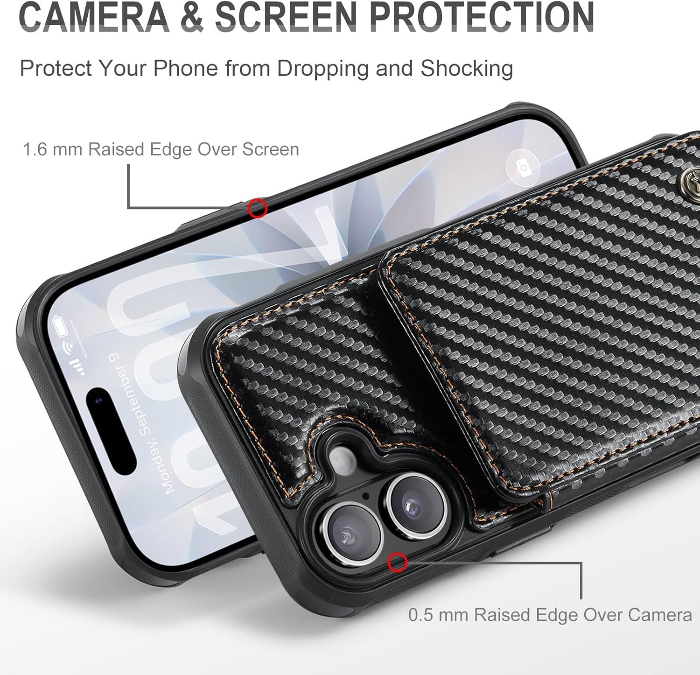 Vinich Apple iPhone 16 - Carbon Black