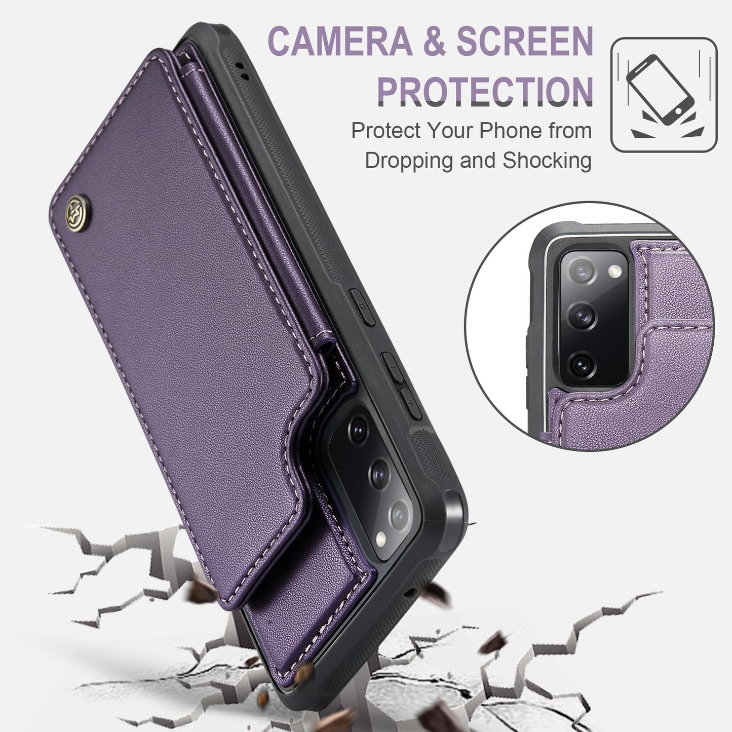 Samsung Galaxy S20 FE - Purple