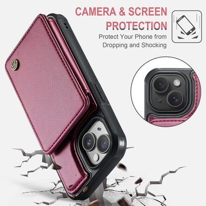 Vinich Apple iPhone 14 - Wine Red