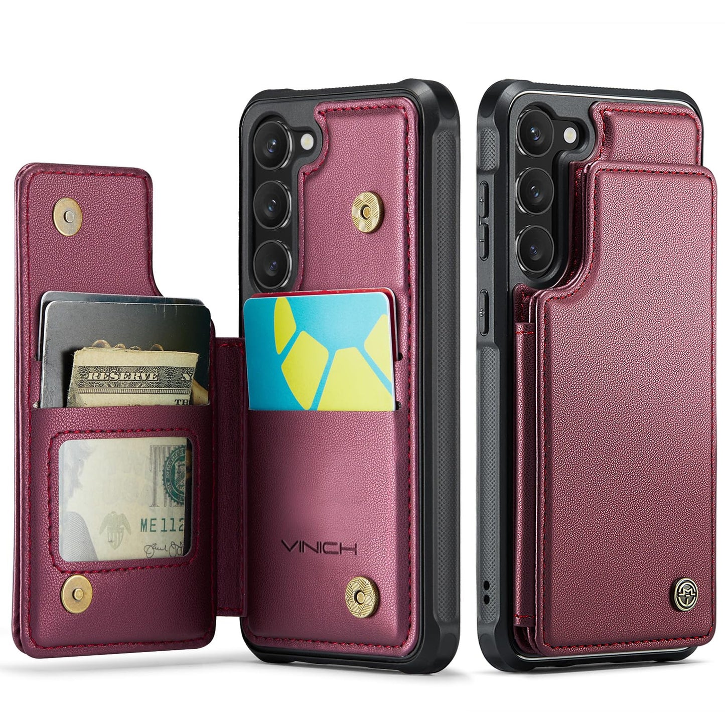 Samsung Galaxy S23 - Wine Red