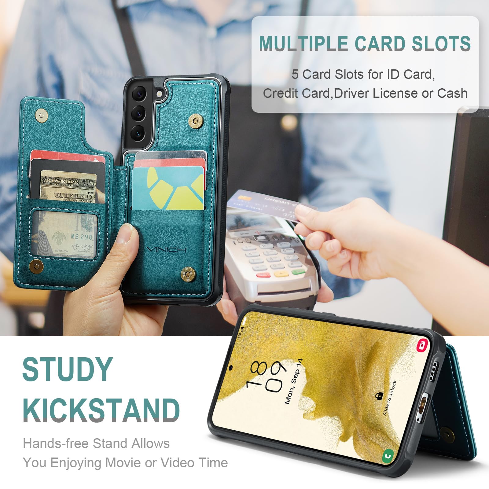 Samsung Galaxy S22 Plus - Bluish Green