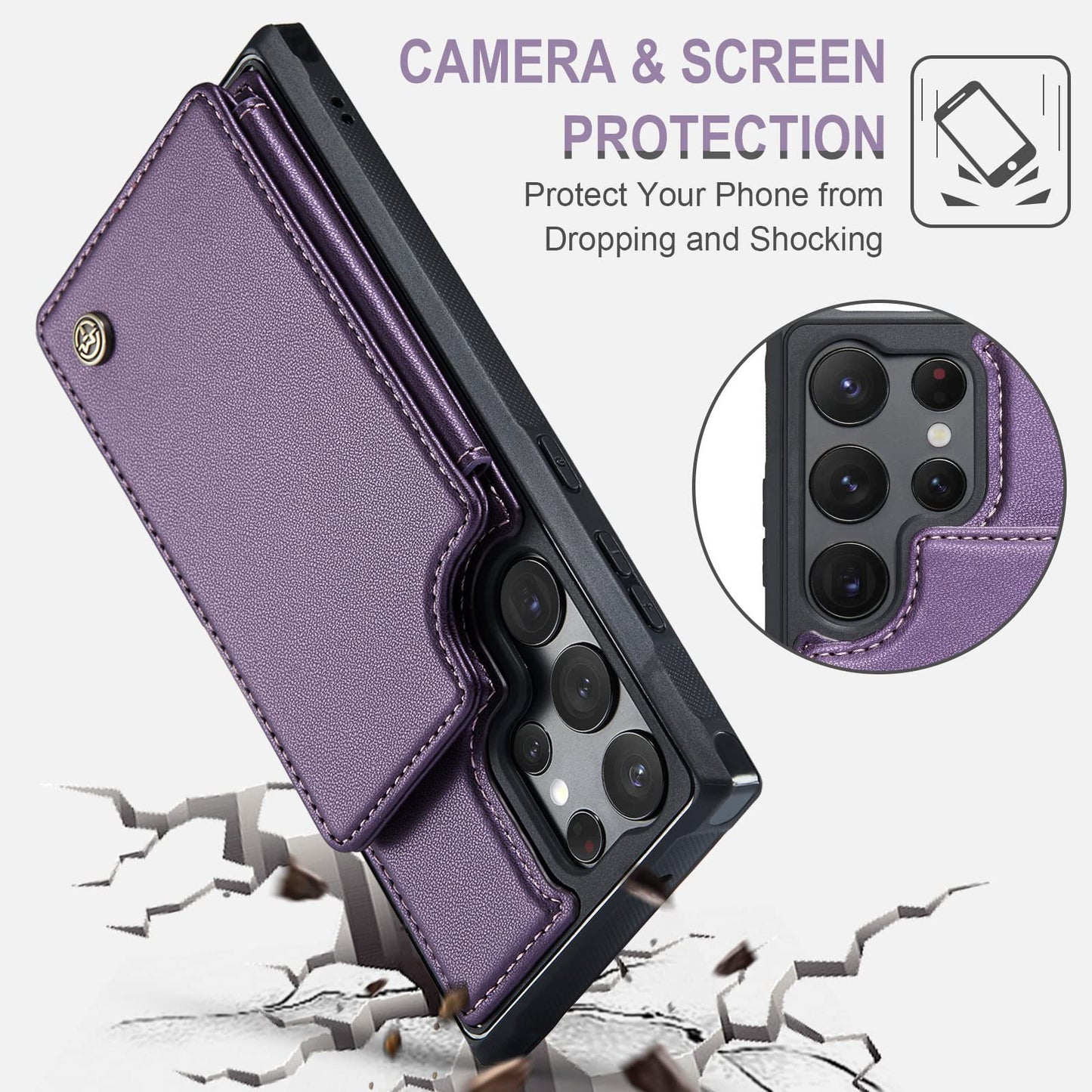 Samsung Galaxy S23 Ultra - Purple