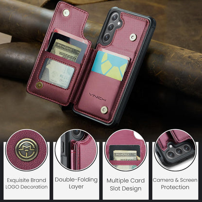 Vinich Samsung Galaxy S26 Plus - Wine Red