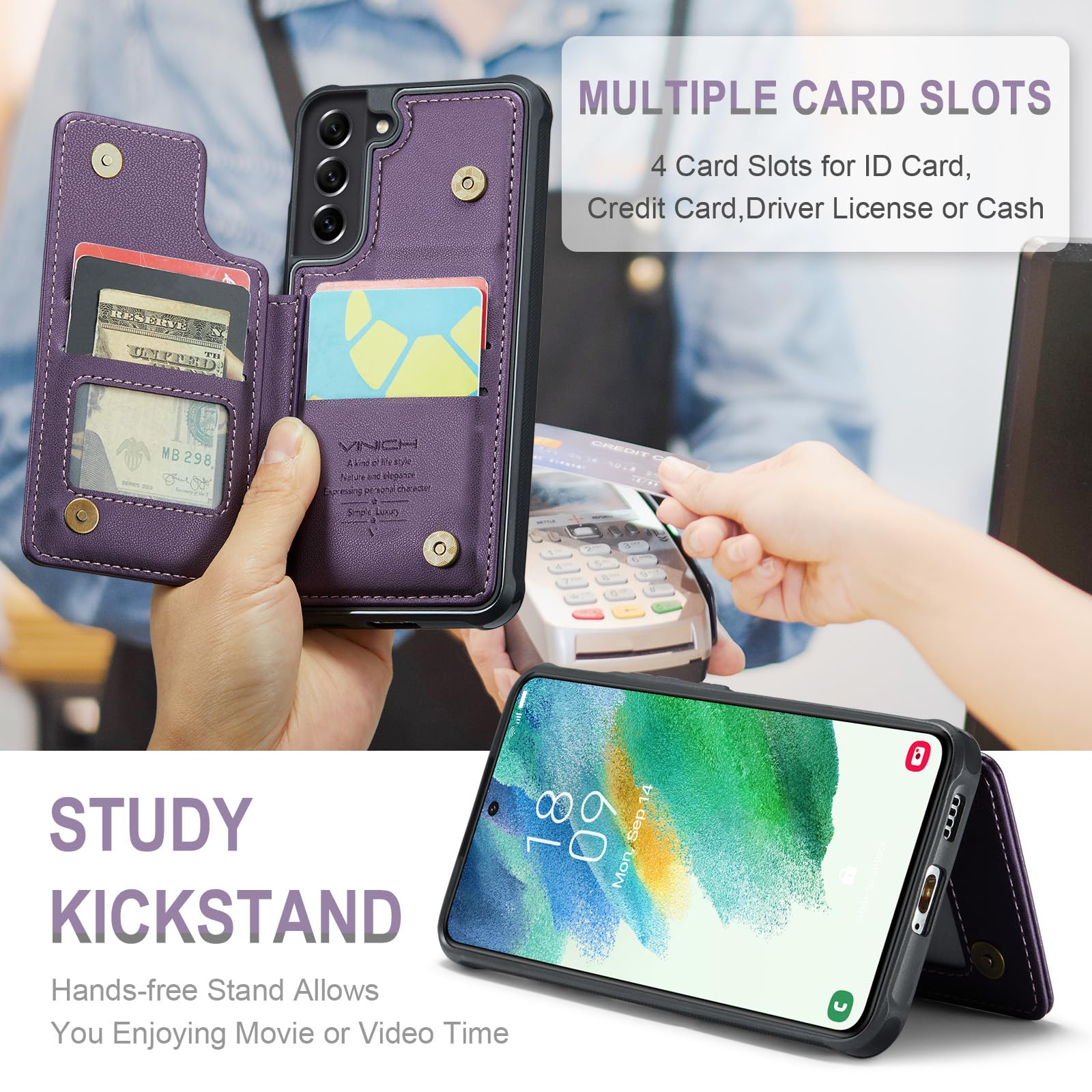 Samsung Galaxy S21 FE - Purple