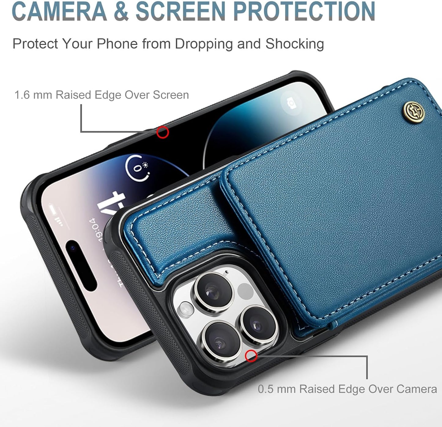 Vinich Apple iPhone 14 Pro - Blue
