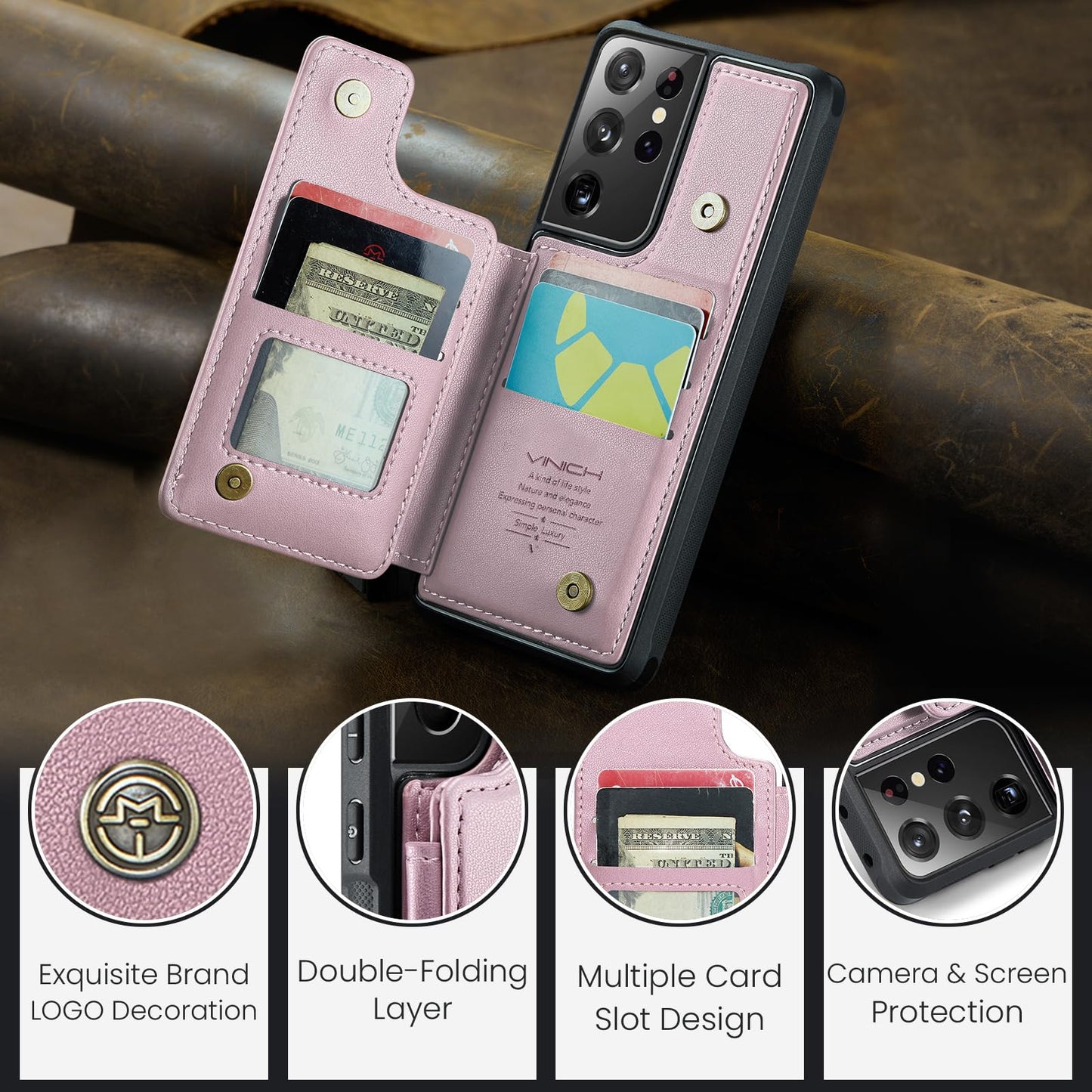 Samsung Galaxy S21 Ultra - Rose Gold