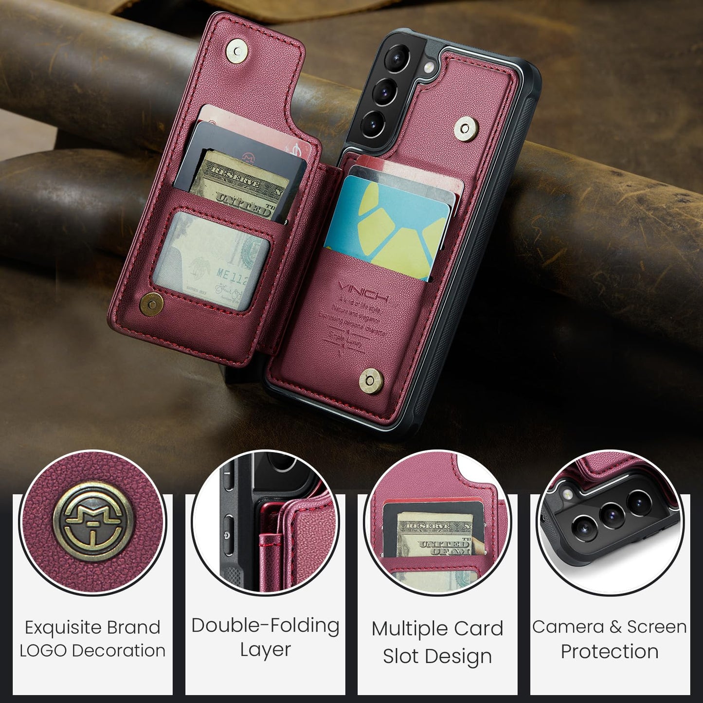 Samsung Galaxy S21 Plus - Wine Red