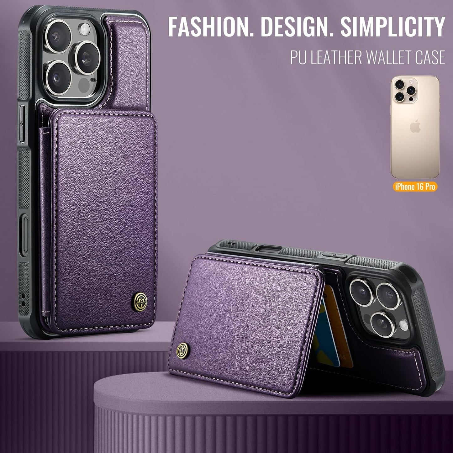 Vinich Apple iPhone 16 Pro - Purple