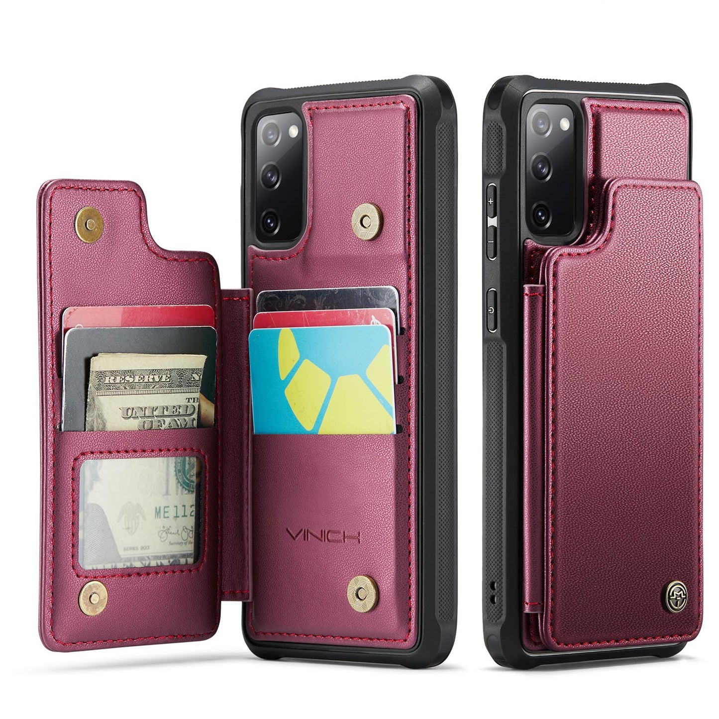 Samsung Galaxy S20 FE - Wine Red