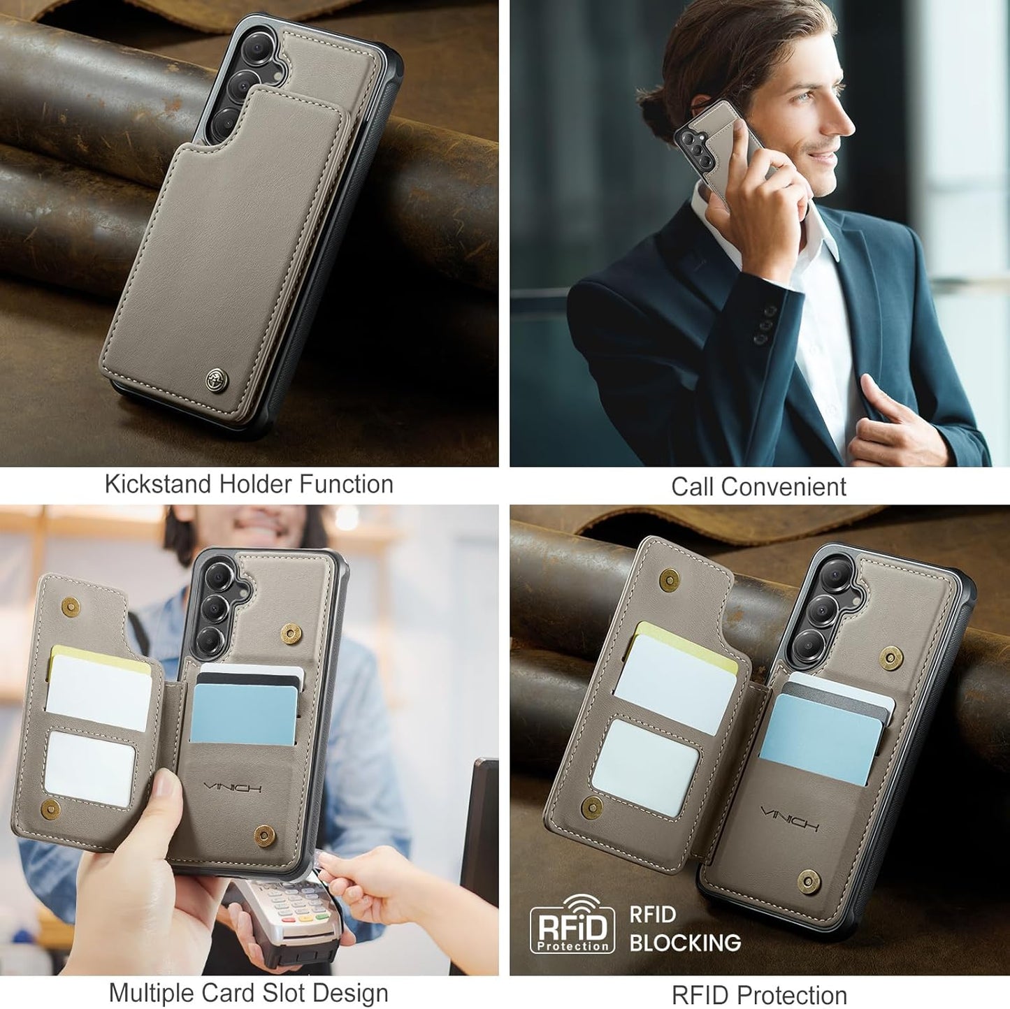 Vinich Samsung Galaxy A26 - Gray