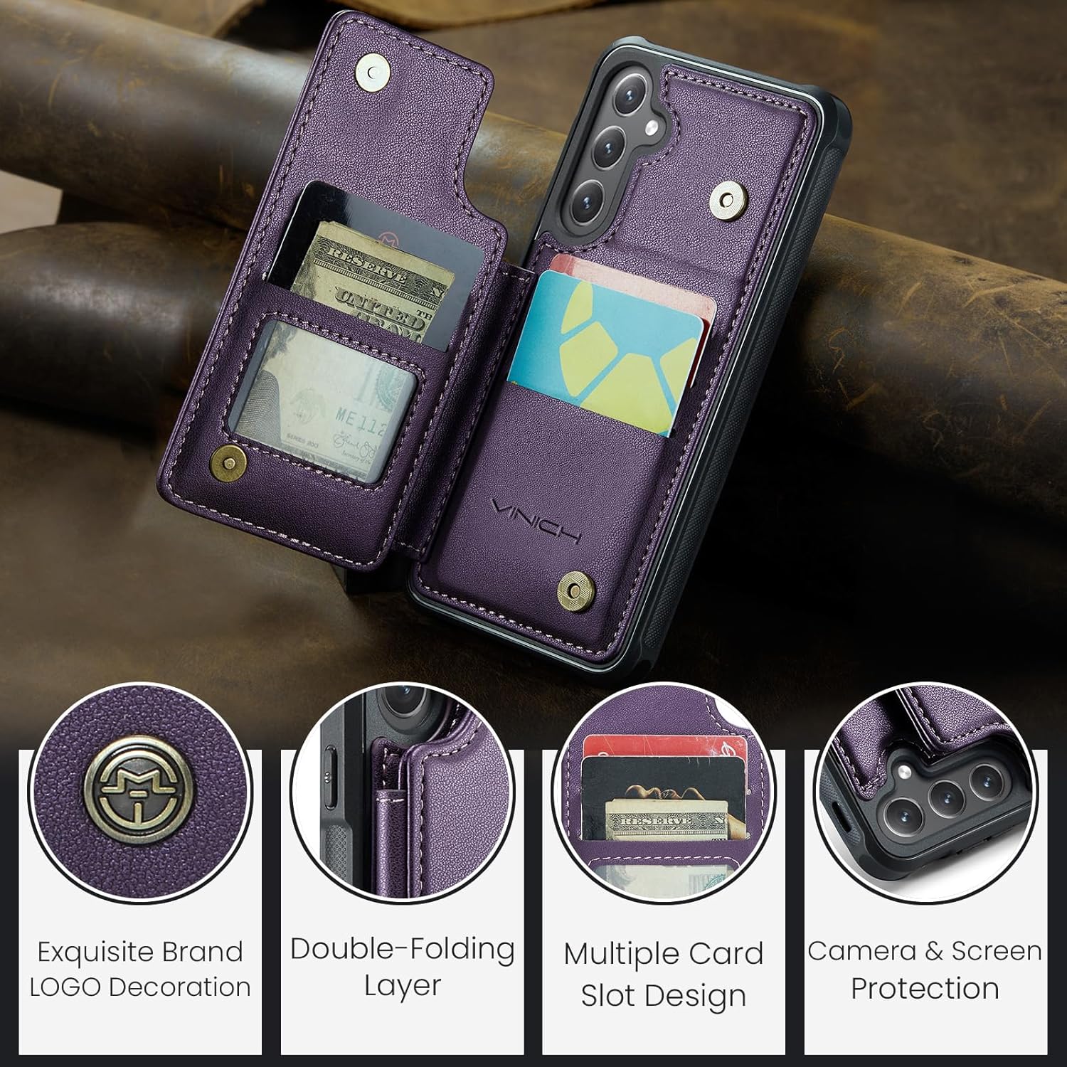 Vinich Samsung Galaxy S26 - Purple