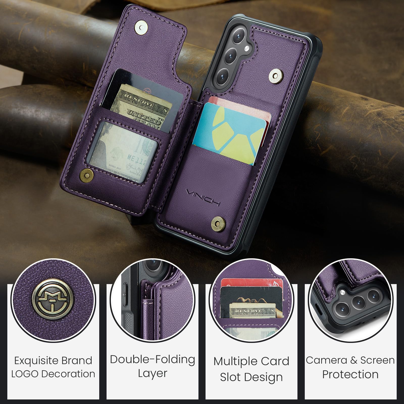 Samsung Galaxy S24 - Purple
