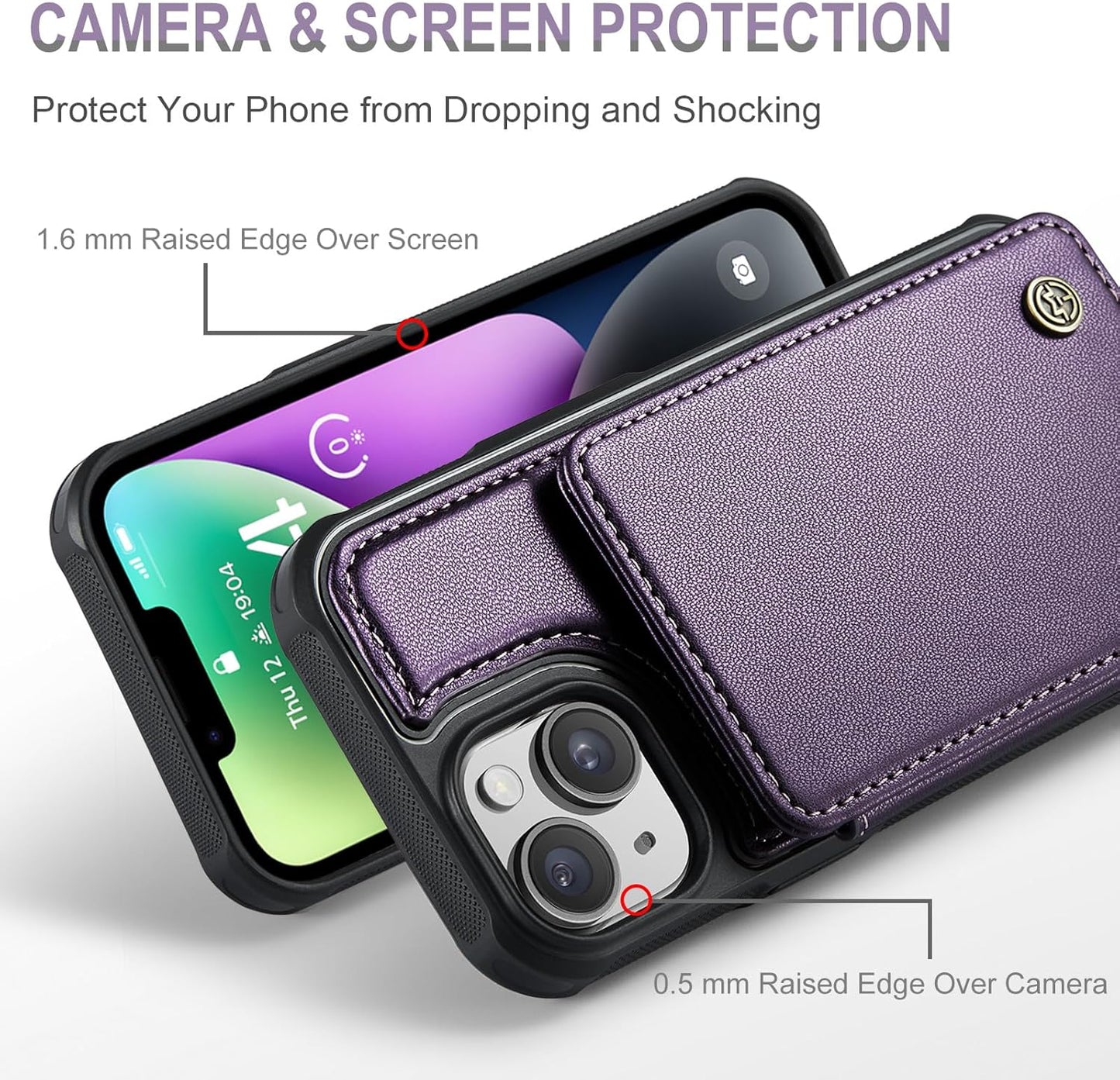 Vinich Apple iPhone 14 Plus - Purple