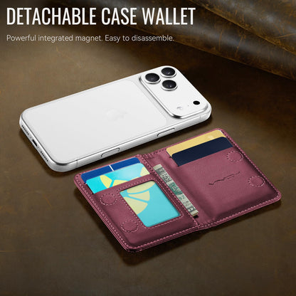 Magsafe Wallet - Wine Red