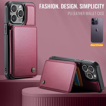Vinich Apple iPhone 14 Pro Max - Wine Red