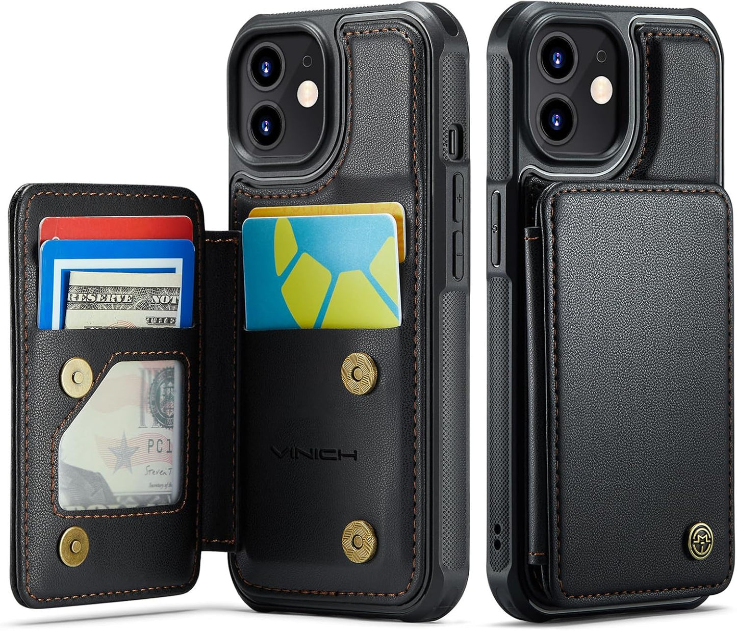 Vinich Apple iPhone 12 - Black