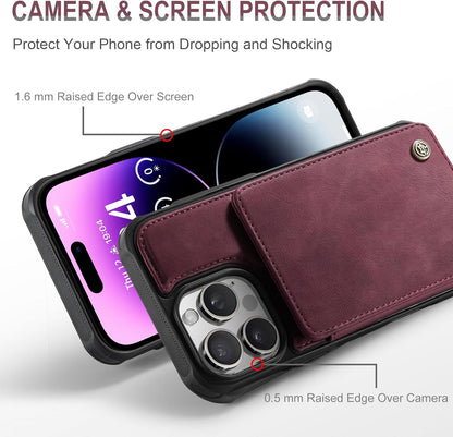 Vinich Apple iPhone 13 Pro - Burgundy