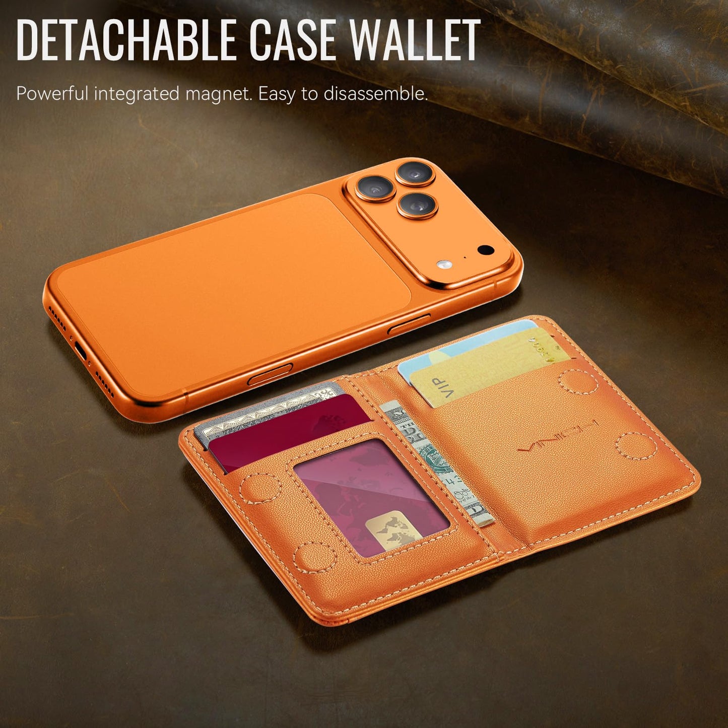 Magsafe Wallet - Orange