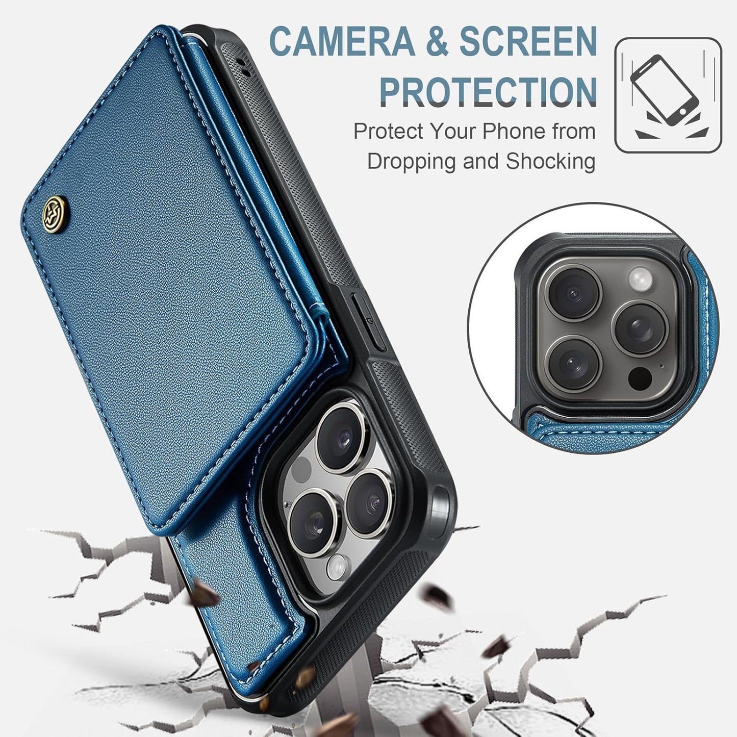Vinich Apple iPhone 14 Pro Max - Blue
