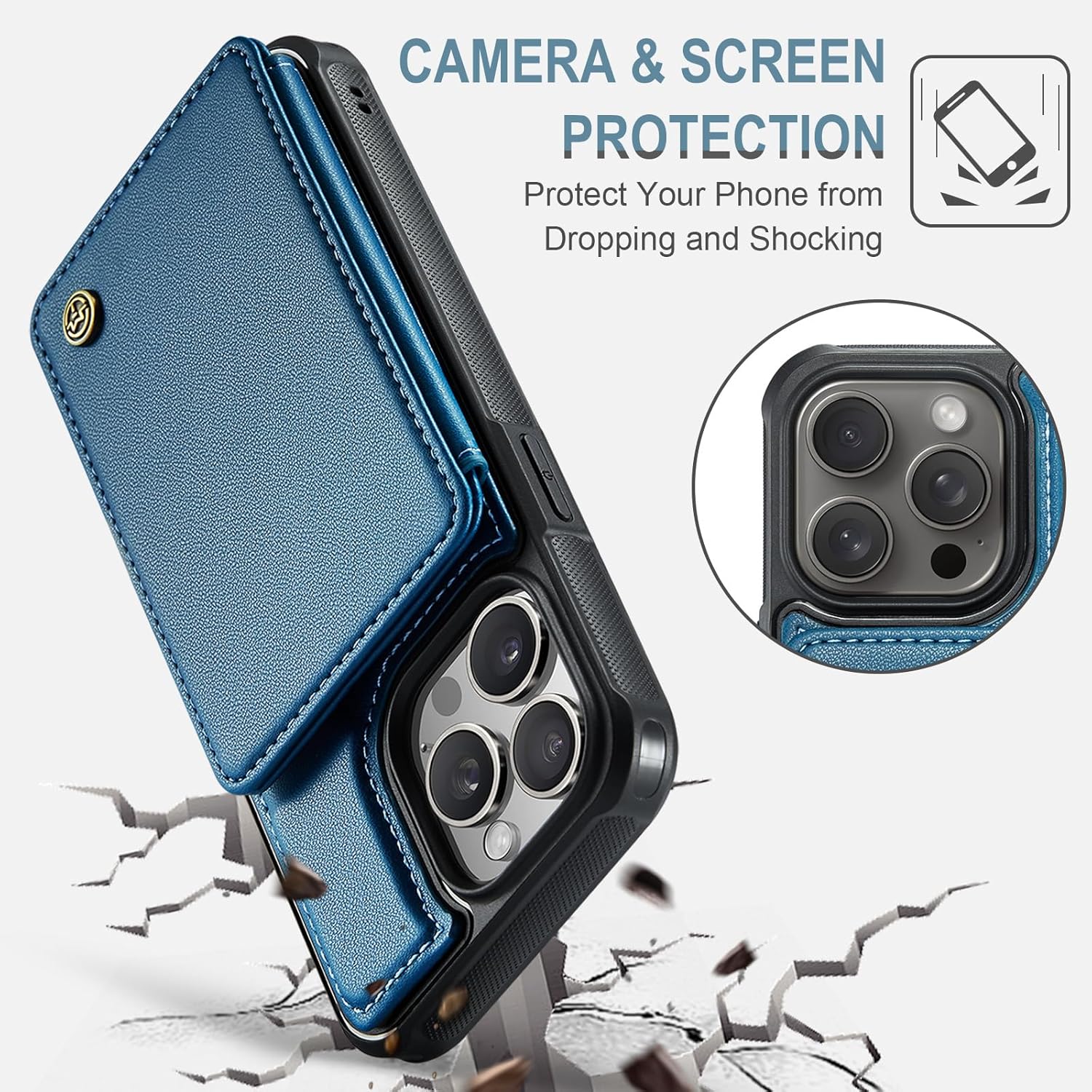 Vinich Apple iPhone 14 Pro Max - Blue
