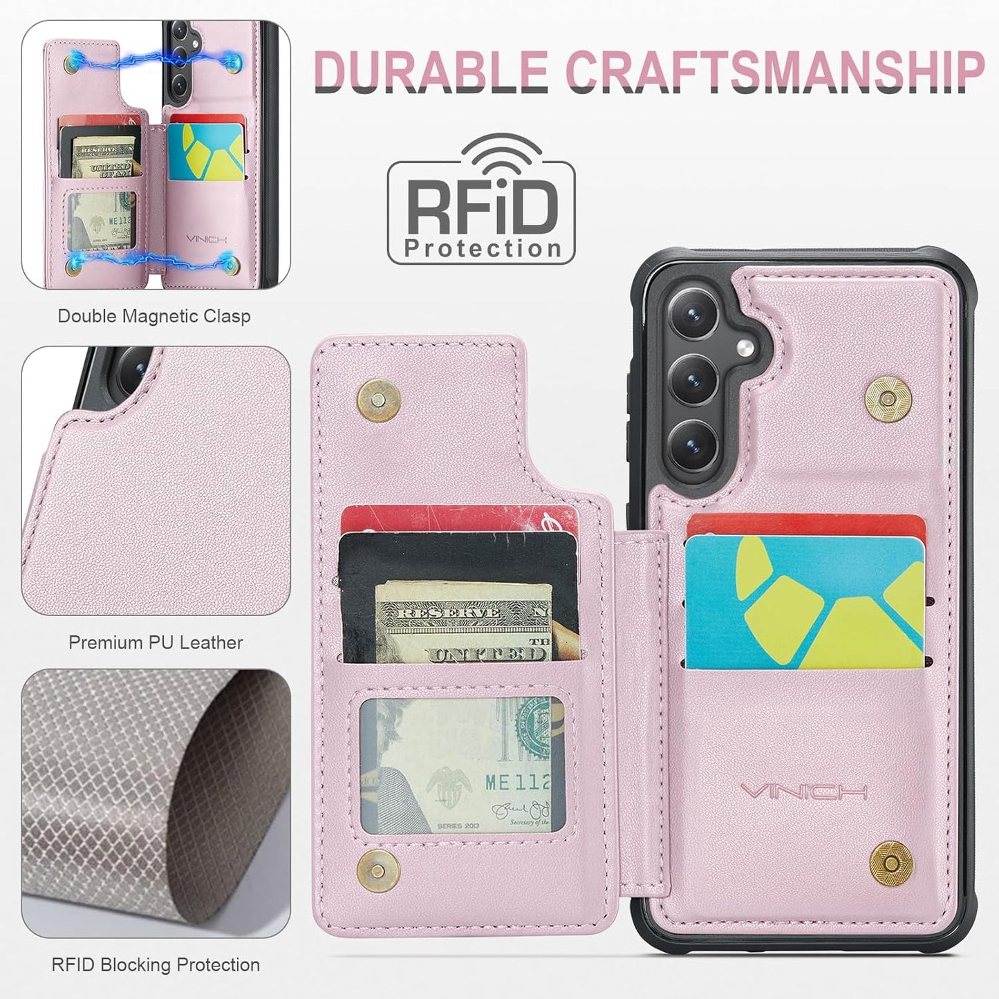 Vinich Samsung Galaxy S26 Plus - Pink