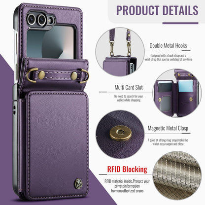 Samsung Galaxy Z Flip 6 - Purple