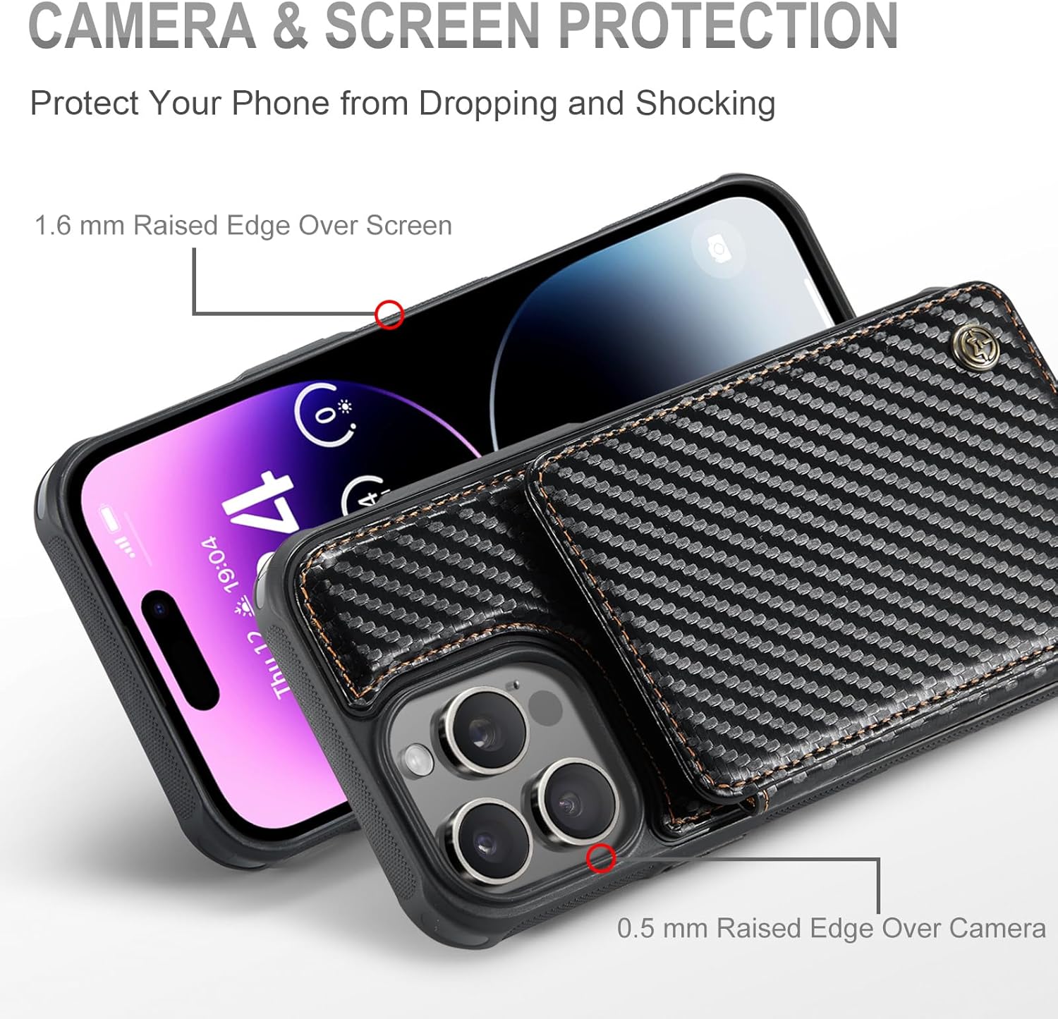 Vinich Apple iPhone 14 Pro - Carbon Black