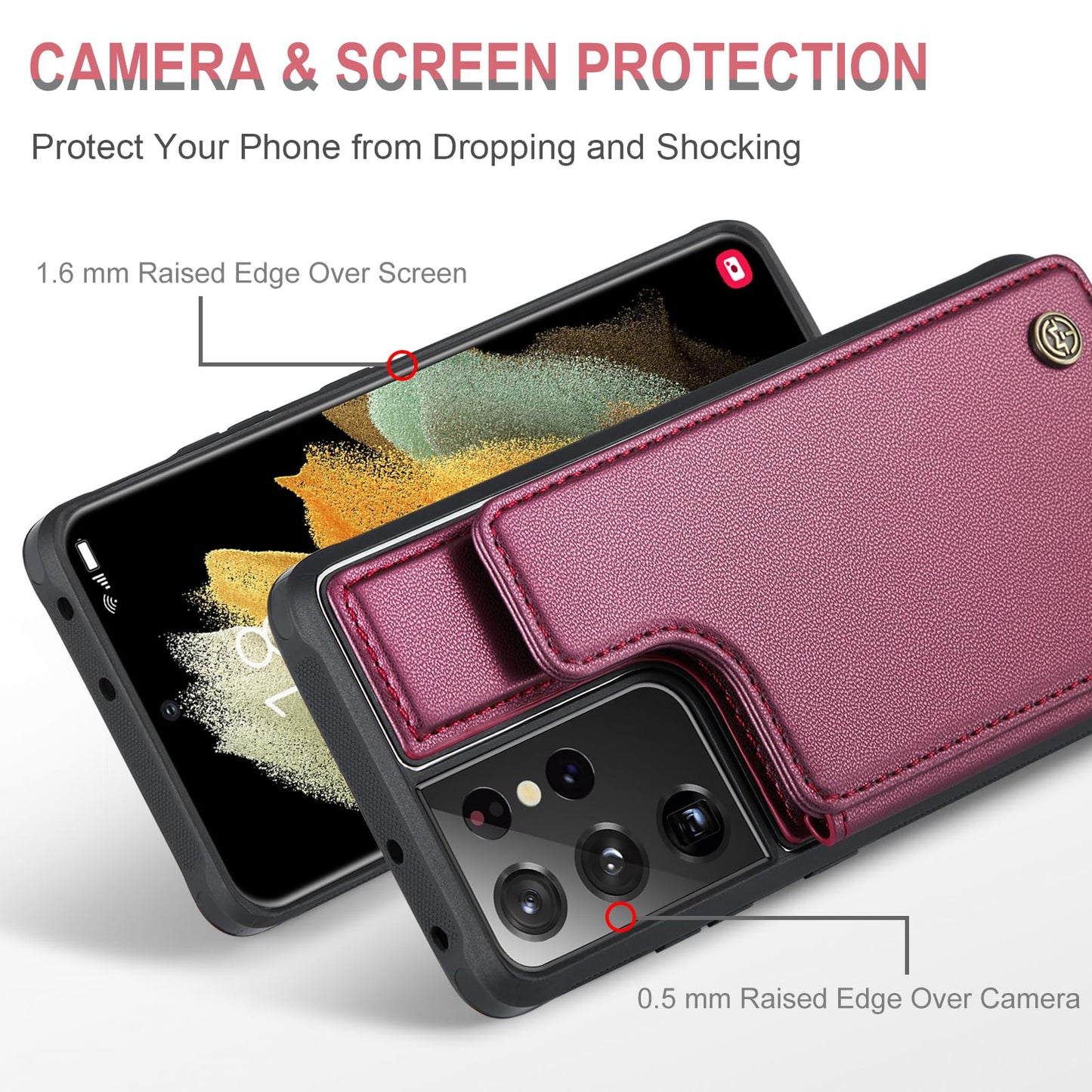 Samsung Galaxy S21 Ultra - Wine Red