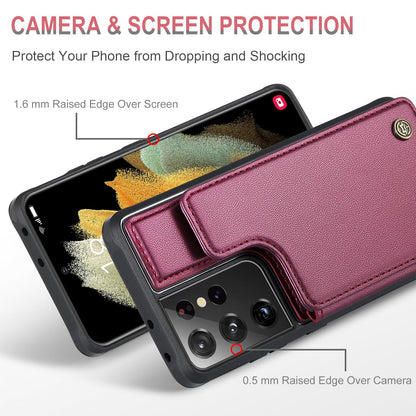 Samsung Galaxy S21 Ultra - Wine Red