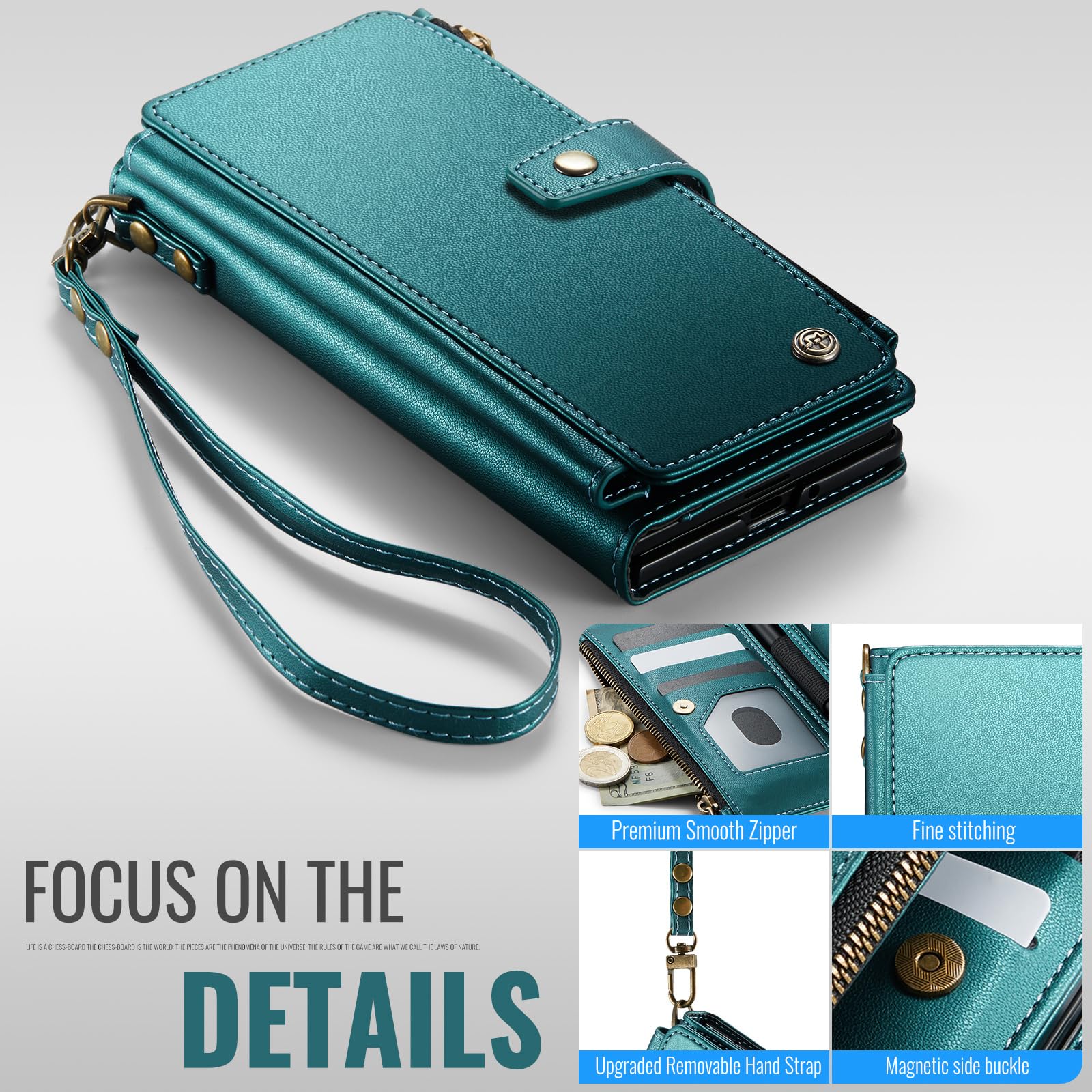 Samsung Galaxy Z Fold 7 - Bluish Green