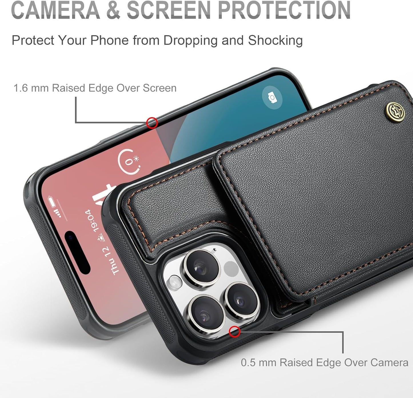 Vinich Apple iPhone 16 Pro - Black