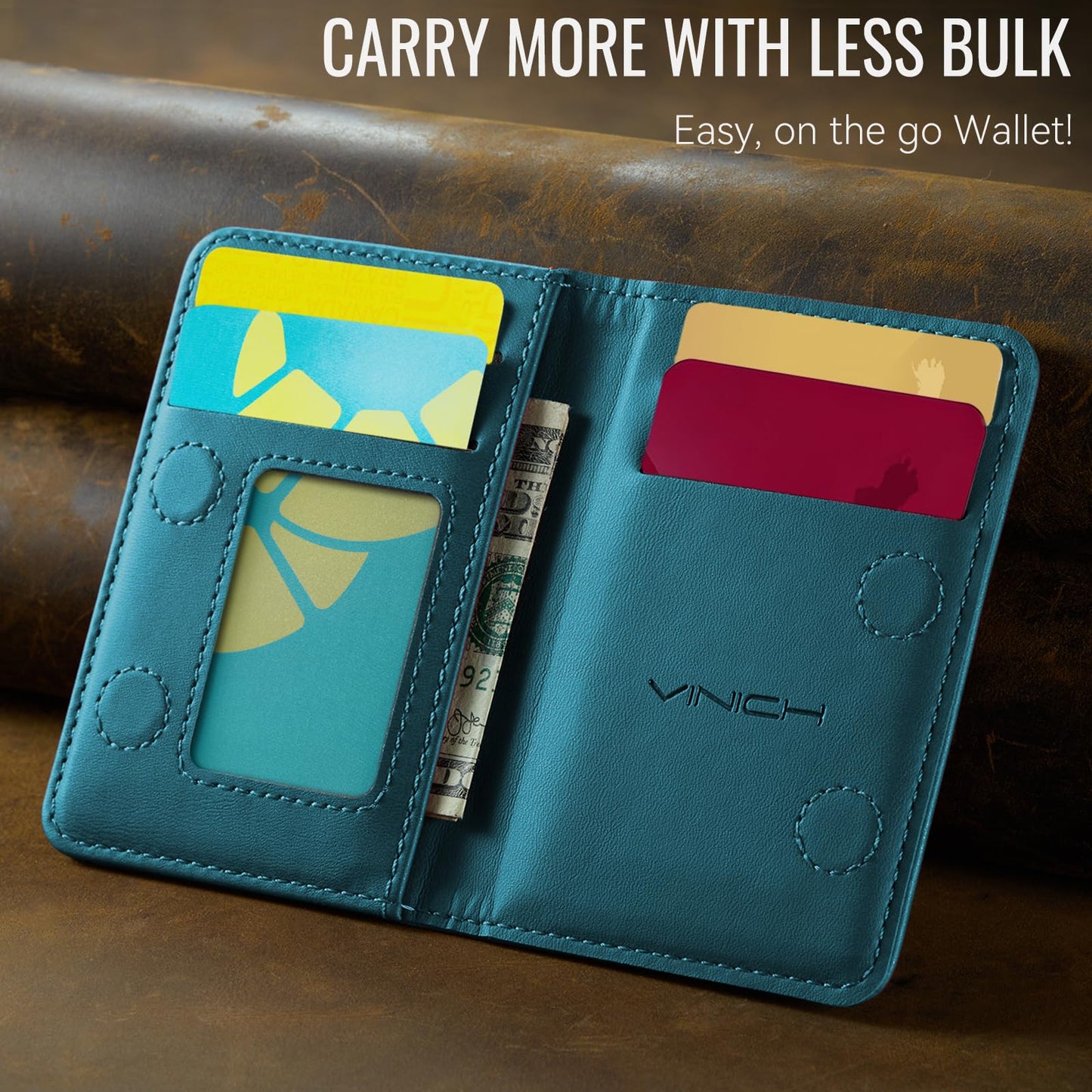 Magsafe Wallet - Vintage Green