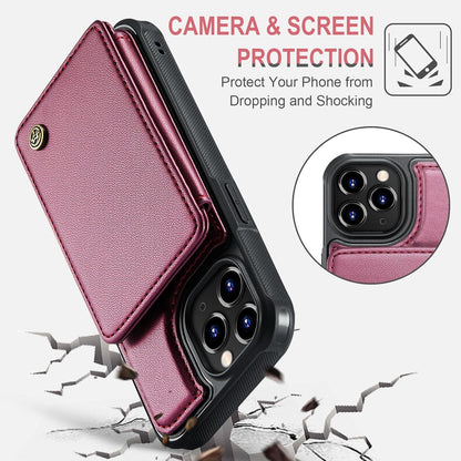 Vinich Apple iPhone 11 Pro Max - Wine Red