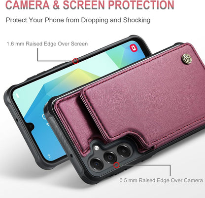 Vinich Samsung Galaxy A16 - Burgundy