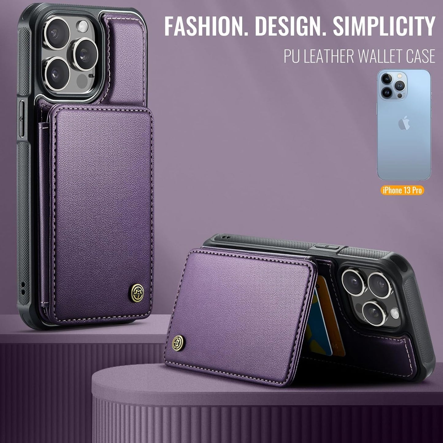 Vinich Apple iPhone 13 Pro - Purple