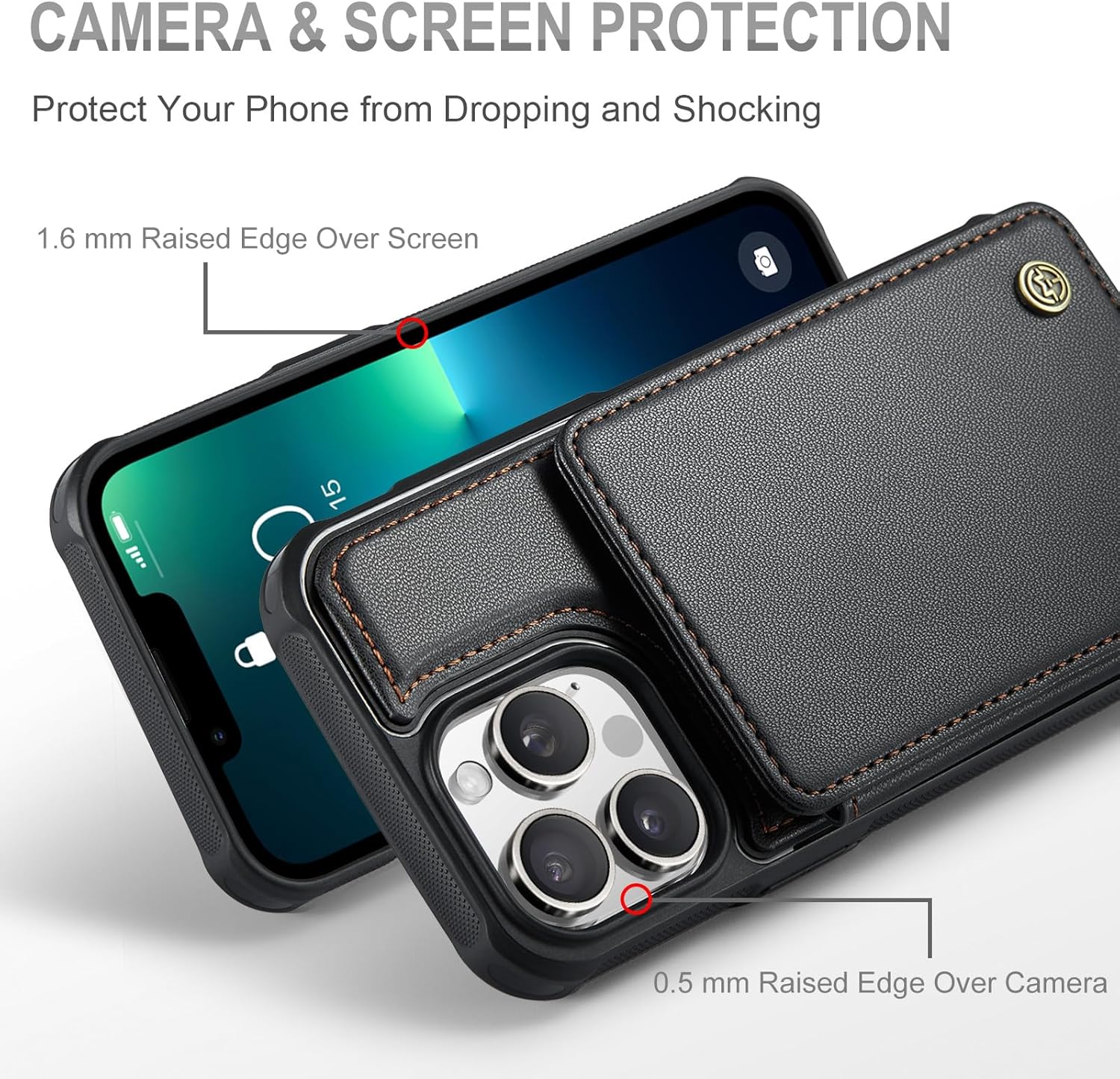 Vinich Apple iPhone 13 Pro - Black