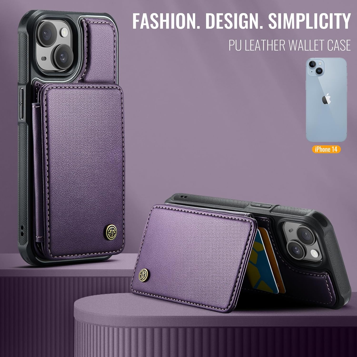 Vinich Apple iPhone 14 - Purple