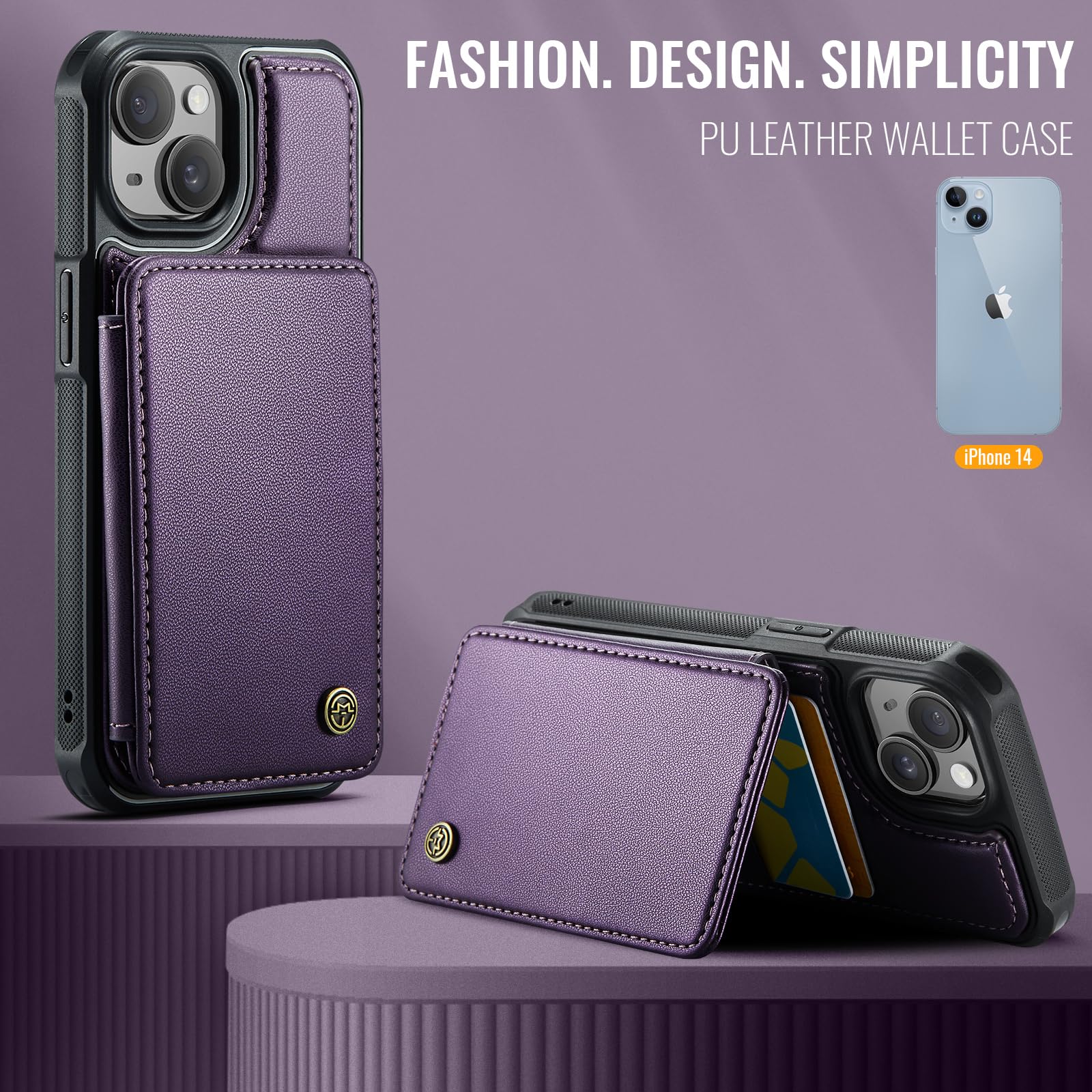 Apple iPhone 13 - Purple