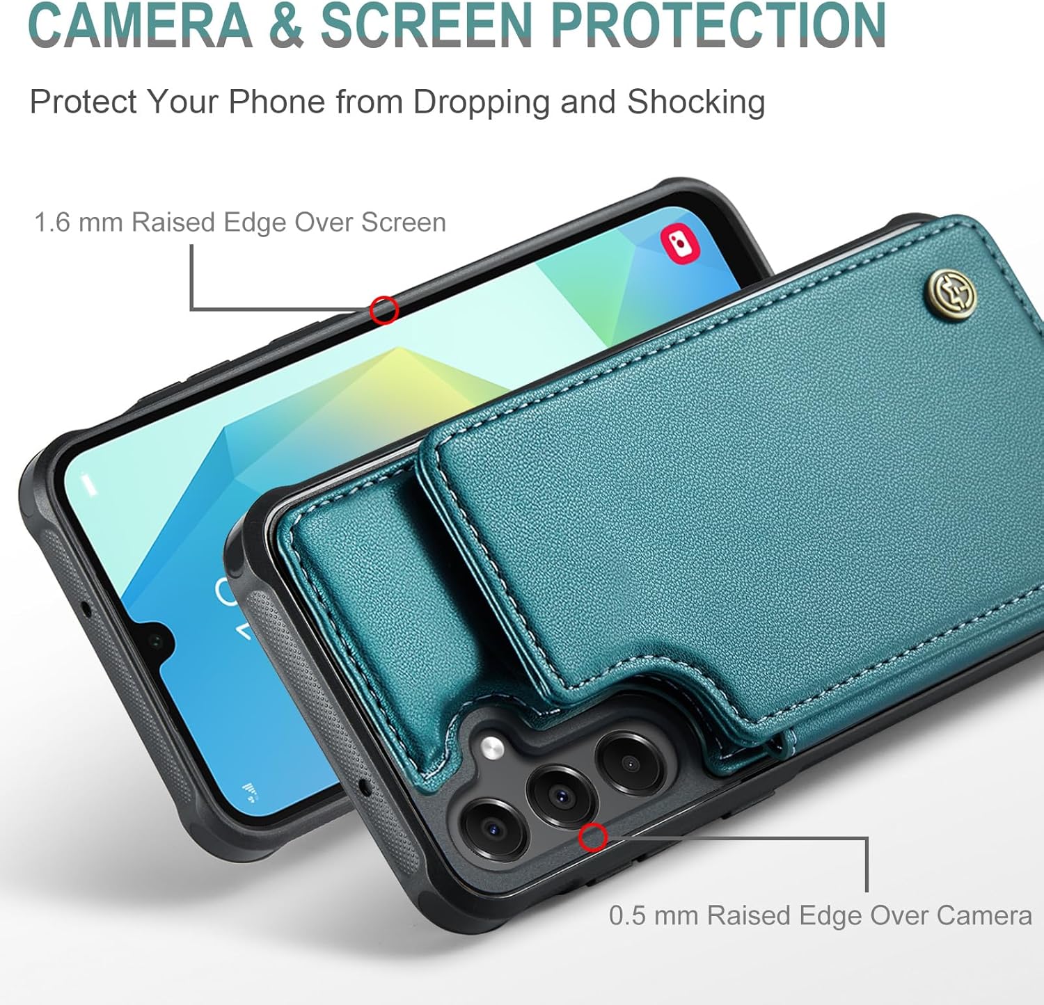 Vinich Samsung Galaxy A16 - Bluish Green