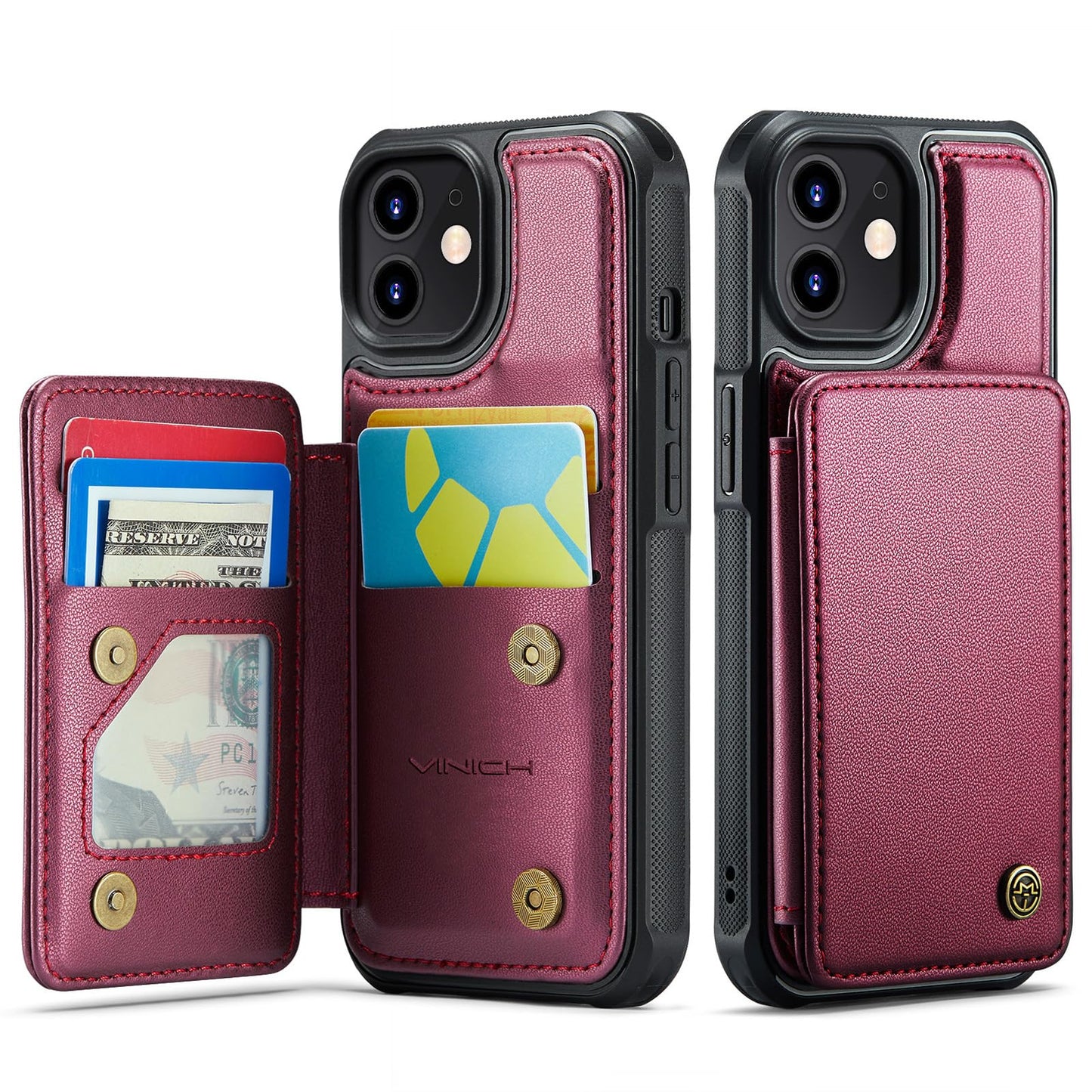 Apple iPhone 12 Pro - Wine Red