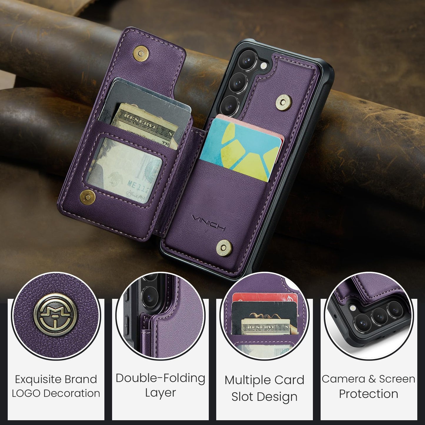 Samsung Galaxy S23 - Purple