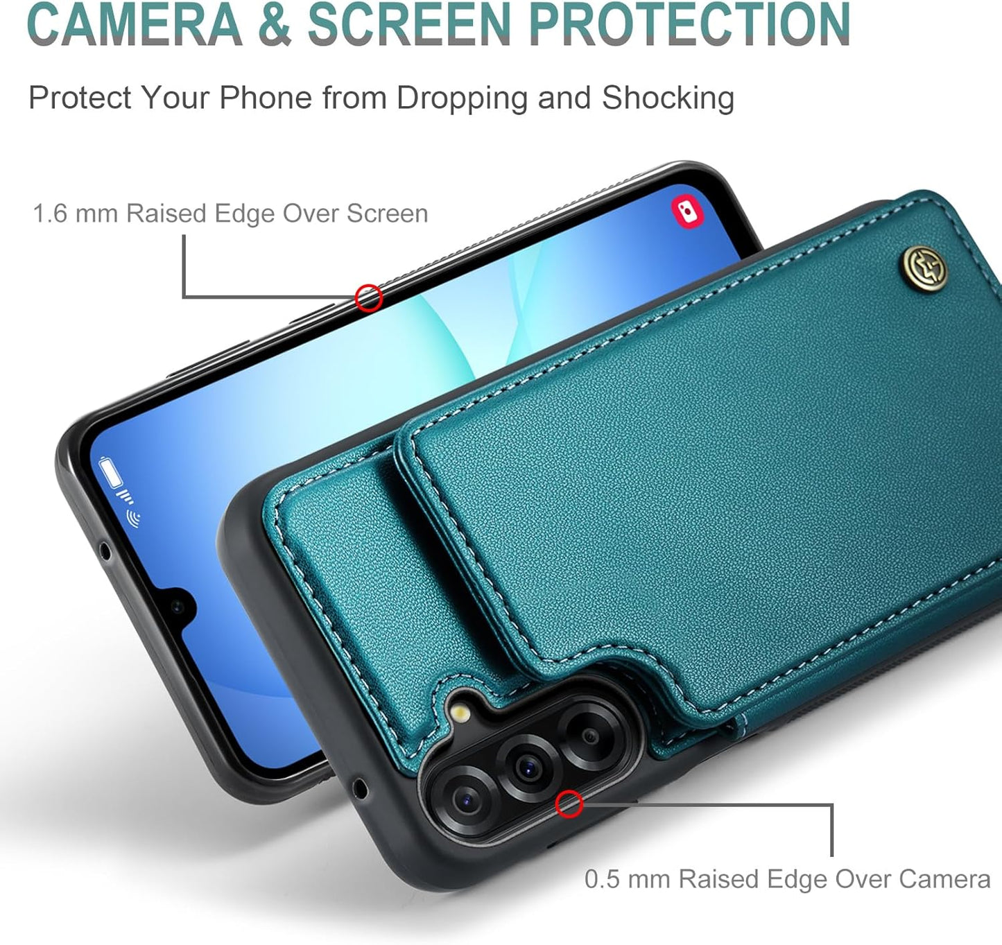 Vinich Samsung Galaxy A17 - Bluish Green