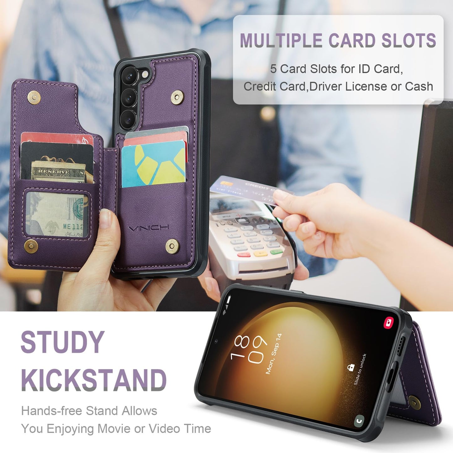 Samsung Galaxy S23 Plus - Purple