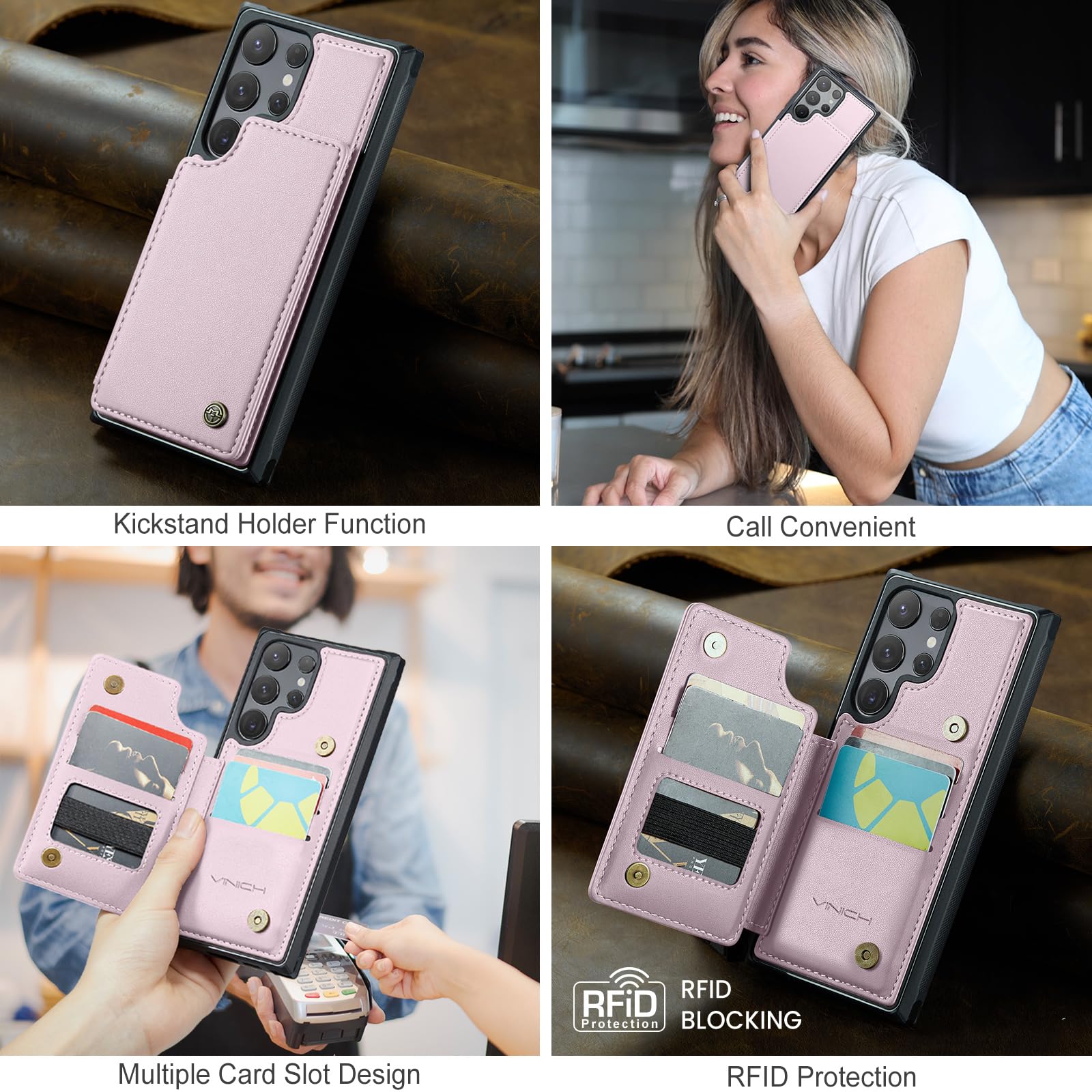 Samsung Galaxy S24 Ultra - Pink