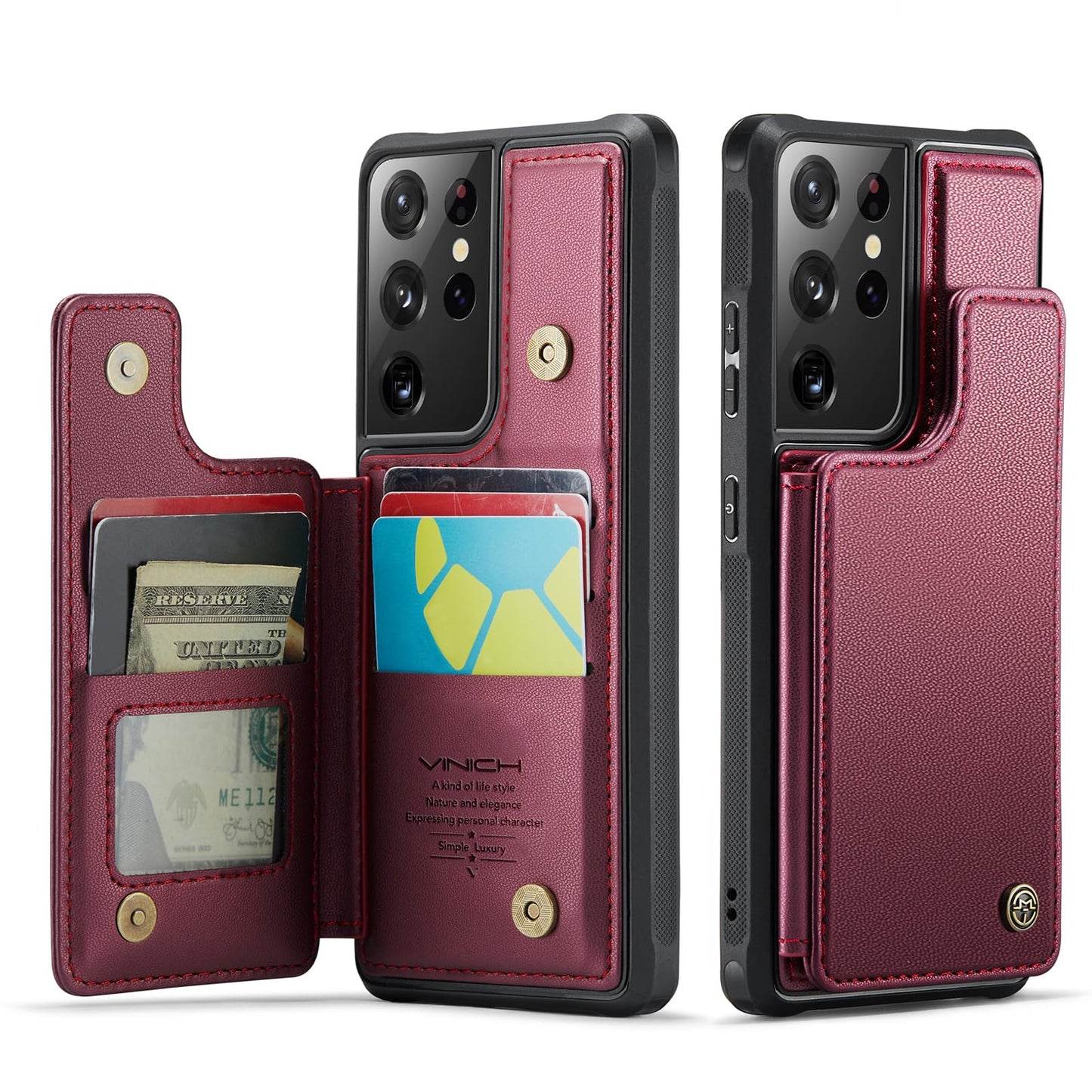 Samsung Galaxy S21 Ultra - Wine Red